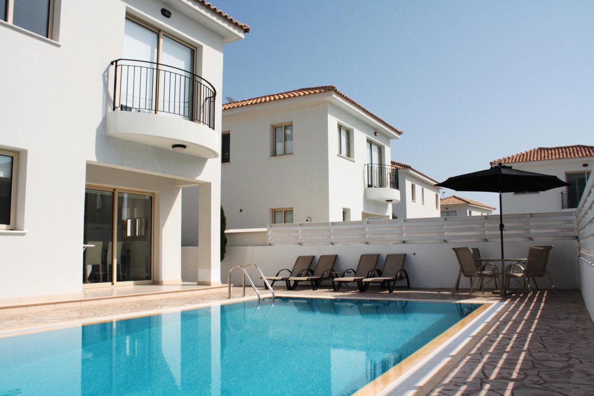 פרוטאראס Palm Tree Villas מראה חיצוני תמונה