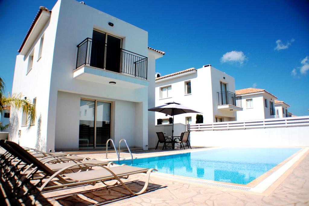 פרוטאראס Palm Tree Villas מראה חיצוני תמונה